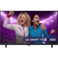 LG LED AI 32" HD Smart TV [2026] - 32LB650B6LA, Black