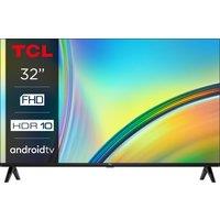 TCL S5400AK 32 1080p Full HD Smart Android TV [2023] - 32S5400AFK, Black