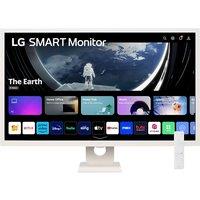 LG MyView Smart Full HD 60Hz Monitor - White, White
