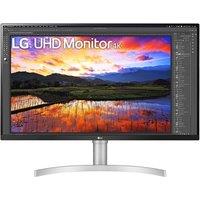 LG 32UN650K-W 32" 4K Ultra HD 60Hz Monitor - White, White