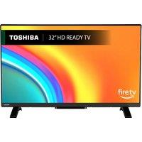 Toshiba WF2F53DB 32" HD Smart Fire TV [2024] - 32WF2F53DB, Black