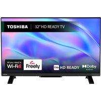 Toshiba WV2553DB 32" HD Smart Freely TV [2025] - 32WV2553DB, Black