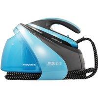 Morphy Richards Autoclean Intellitemp 332103 Steam Generator Iron - Red / Black, Red