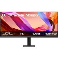 LG UltraWide U5 34" WFHD 100Hz Monitor - Black, Black