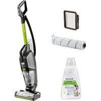 Bissell CrossWave Hydrosteam 3517E Carpet Cleaner, Black