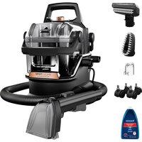 Bissell SpotClean Hydrosteam 3689E Carpet Cleaner, Black