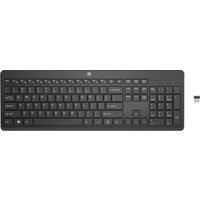 HP 230 Wireless Keyboard - Black, Black