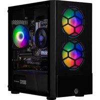 3XS Core 4060 RGB Gaming PC - NVIDIA GeForce RTX 4060, AMD Ryzen 5, 1TB SSD - Black, Black