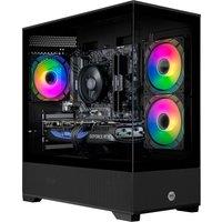 3XS Core 5070 RGB Gaming PC - NVIDIA GeForce RTX 5070, AMD Ryzen 5, 1TB SSD - Black, Black