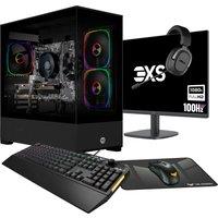 3XS Core 5060 Ti RGB Gaming PC - NVIDIA GeForce RTX 5060 Ti, AMD Ryzen 5, 1TB SSD - Black, Black