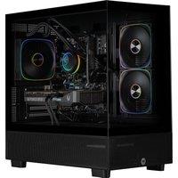 3XS Systems Gaming PC - NVIDIA GeForce RTX 5070, AMD Ryzen 7, 1TB SSD - Black, Black