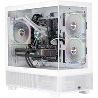 3XS Systems Gaming PC - NVIDIA GeForce RTX 5070, AMD Ryzen 7, 1TB SSD - White, White