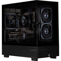3XS Core Gaming PC - NVIDIA GeForce RTX 5060, AMD Ryzen 5, 500GB SSD - Black, Black
