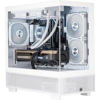 3XS Core Gaming PC - NVIDIA GeForce RTX 5080, AMD Ryzen 7, 1TB SSD - White, White