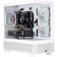 3XS Systems Gaming PC - NVIDIA GeForce RTX 5060 Ti, AMD Ryzen 5, 500GB SSD - White, White