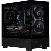 3XS Systems Gaming PC - NVIDIA GeForce RTX 5070, AMD Ryzen 7, 1TB SSD - Black, Black