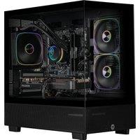 3XS Core Gaming PC - AMD Radeon RX 9070 XT, AMD Ryzen 7, 2TB SSD - Black, Black