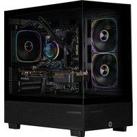 3XS Core Gaming PC - AMD Radeon RX 9070 XT, Intel Core i7, 2TB SSD - Black, Black