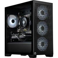 3XS Core Gaming PC - NVIDIA GeForce RTX 3050, AMD Ryzen 5, 500GB SSD, 16 GB RAM - Black, Black