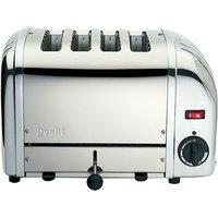 Dualit Classic Vario 40352 4 Slice Toaster - Chrome, Chrome