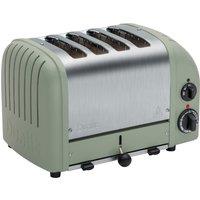Dualit 40578 4 Slice Toaster - Sage, Green