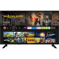 Techwood AO11FHDF 40 Full HD Smart Fire TV [2024] - 40AO11FHDF, Black