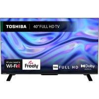 Toshiba LV2553DB 40" Full HD Smart Freely TV - 40LV2553DB, Black