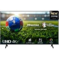 Hisense A6NTUK 43" 4K Ultra HD Smart Freely TV [2024] - 43A6NTUK, Black