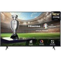 Hisense E7NQTUK 43" 4K Ultra HD QLED Smart Freely TV [2024] - 43E7NQTUK, Black