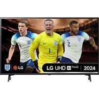 LG UT80 43" 4K Ultra HD Smart TV [2024] - 43UT80006LA, Blue