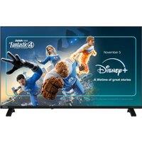 Toshiba UV1563DB 43" 4K Ultra HD Smart Freely TV [2025] - 43UV1563DB, Black