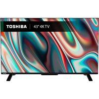 Toshiba UV2363DB 43" 4K Ultra HD Smart TV [2024] - 43UV2363DB, Black