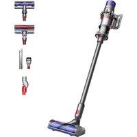 Dyson Cyclone V10 Total Clean Cordless Vacuum Cleaner with up to 60 Minutes Run Time - Black / Nickel, Black