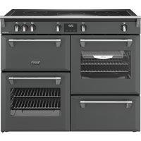 Stoves Richmond 110Ei TCH 110cm Electric Range Cooker with Induction Hob - Anthracite - A/A/A Rated, Grey