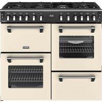 Stoves Richmond Deluxe 100cm Dual Fuel Range Cooker - Cream - A/A/A Rated, Cream
