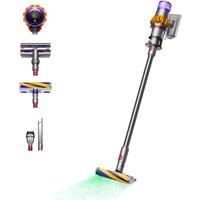 Dyson V15 Detect Absolute Cordless Vacuum Cleaner - Nickel / Yellow, Yellow