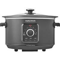 Morphy Richards 460021 Slow Cooker - Black, Black
