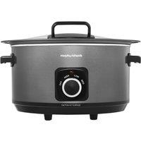 Morphy Richards 461020 Slow Cooker - Black, Black