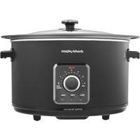 Morphy Richards 461021 Slow Cooker - Black, Black