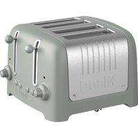 Dualit 46220 4 Slice Toaster - Sage, Green