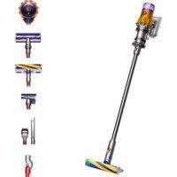 Dyson V12 Detect Slim Absolute Cordless Vacuum Cleaner with up to 60 Minutes Run Time - Brushed iron
