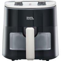 Morphy Richards Manual 480007 Air Fryer - Black, Black