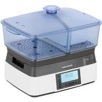 Morphy Richards Intellisteam 48775 Steamer - White, White