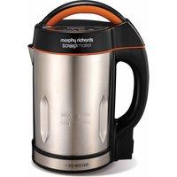 Morphy Richards 48822 1.6 Litre Soup Maker - Stainless Steel, Stainless Steel