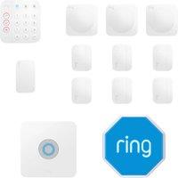 Ring 13 Piece Smart Alarm Security Kit - 2nd Generation, White