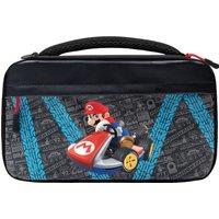 PDP Commuter: GLOW Mario Kart Drift Carry Case For Nintendo Switch,Nintendo Switch Lite,Nintendo Switch OLED - Black, Black