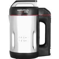 Morphy Richards Saut and Soup 501014 1.6 Litre Soup Maker - Stainless Steel, Stainless Steel