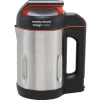 Morphy Richards 501022 1.6 Litre Soup Maker - Stainless Steel, Stainless Steel