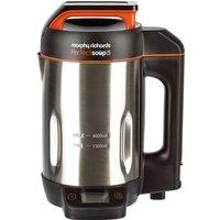 Morphy Richards Perfect Soup 501025 1.6 Litre Soup Maker - Stainless Steel, Stainless Steel