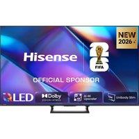 Hisense 50" 4K Ultra HD QLED Smart TV [2026] - 50A7STUK, Grey